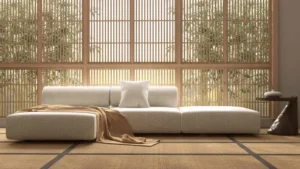shoji Interlock Living